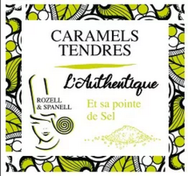 Caramelbonbon - Bonbon - Caramel - Bretagne - bretonische Spezialitaet - Salzbutter